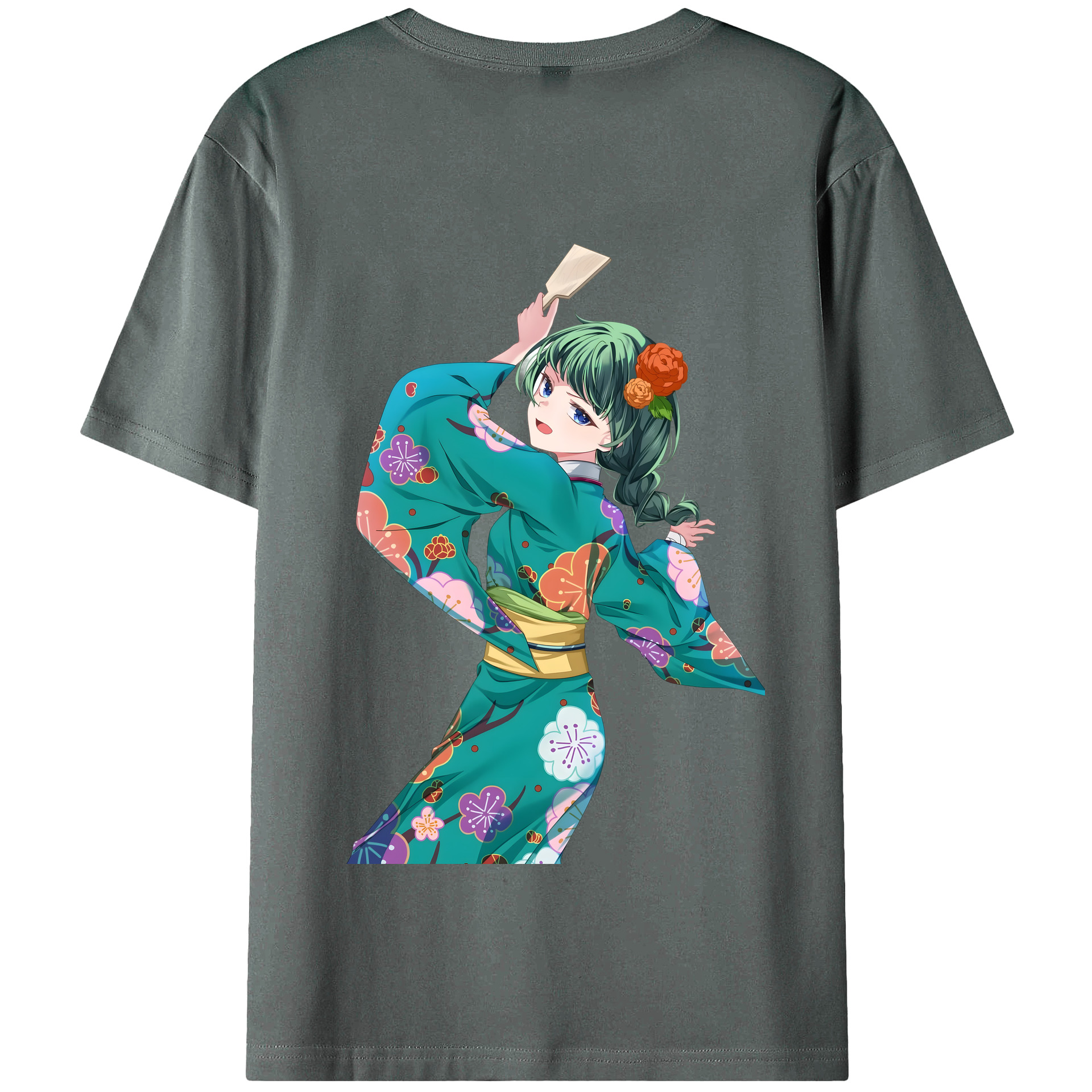 （画像用） 薬屋のひとりごと The Apothecary Diaries 綿100％半袖Tシャツ（背面プリント）